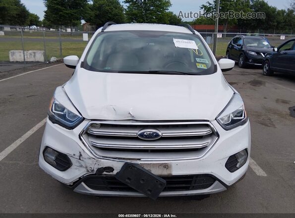1FMCU9HD2KUA66229 2019 FORD ESCAPE Белый Вид спереди