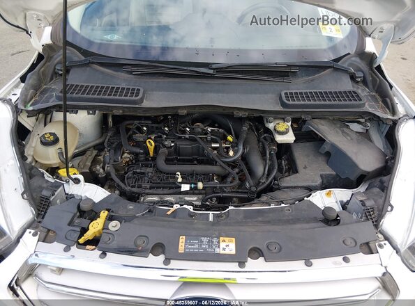 1FMCU9HD2KUA66229 2019 FORD ESCAPE Белый Вид сзади
