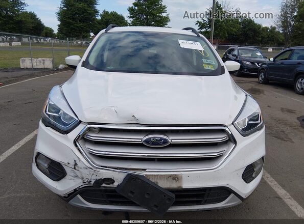 1FMCU9HD2KUA66229 2019 FORD ESCAPE Белый Вид щитка приборов