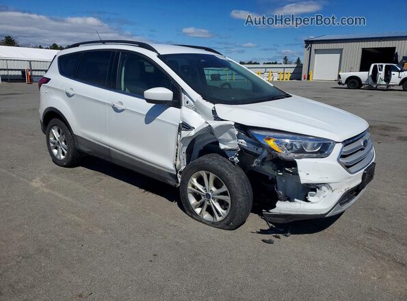 1FMCU9HD2KUC42583 2019 FORD ESCAPE Белый Передняя правая четверть