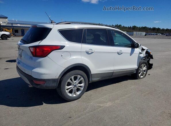 1FMCU9HD2KUC42583 2019 FORD ESCAPE Белый Задняя правая четверть