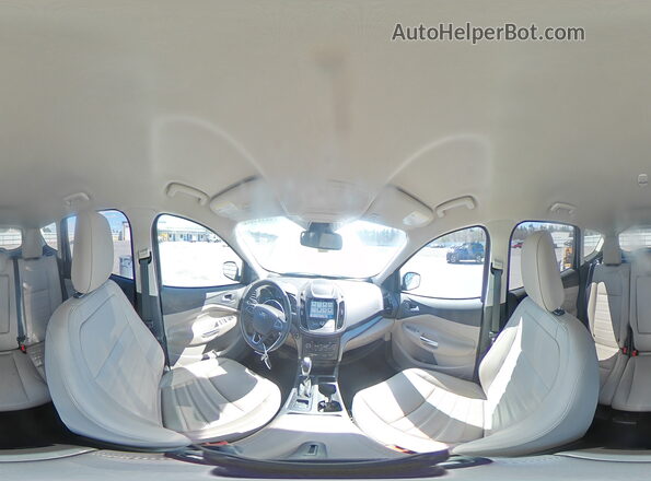 1FMCU9HD2KUC42583 2019 FORD ESCAPE Белый Вид наклейки с VIN-кодом