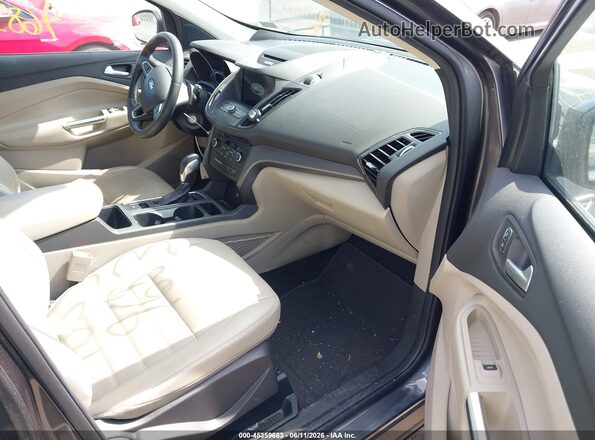 1FMCU9HD3JUA33707 2018 FORD ESCAPE Gray 