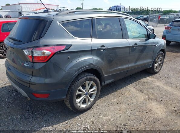 1FMCU9HD3JUA33707 2018 FORD ESCAPE Gray 