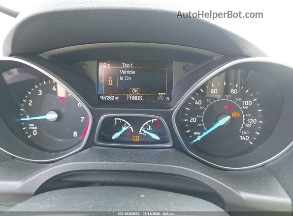 1FMCU9HD3JUA33707 2018 FORD ESCAPE Gray 