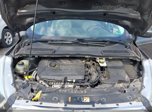 1FMCU9HD3JUA33707 2018 FORD ESCAPE Gray 