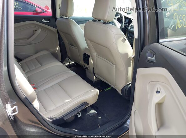 1FMCU9HD3JUA33707 2018 FORD ESCAPE Gray 
