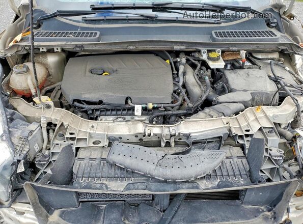 1FMCU9HD3JUB31765 2018 FORD ESCAPE Beige Engine compartment view