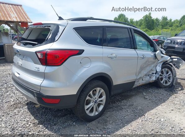 1FMCU9HD3KUB42850 2019 FORD ESCAPE Silver Задня права чверть