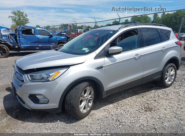 1FMCU9HD3KUB42850 2019 FORD ESCAPE Silver Передня ліва чверть