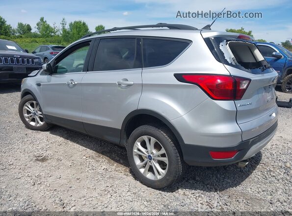 1FMCU9HD3KUB42850 2019 FORD ESCAPE Silver Задня ліва чверть