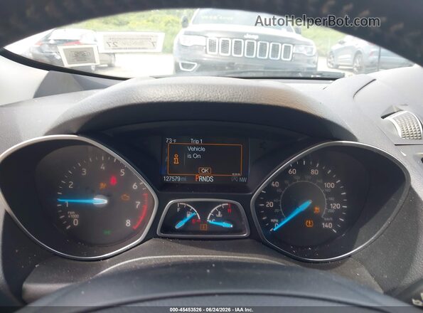 1FMCU9HD3KUB42850 2019 FORD ESCAPE Silver Вид задніх сидінь