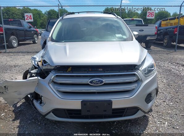 1FMCU9HD3KUB42850 2019 FORD ESCAPE Silver Вид щитка приладів