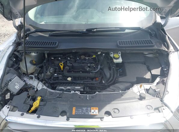 1FMCU9HD3KUB42850 2019 FORD ESCAPE Silver Вид ззаду