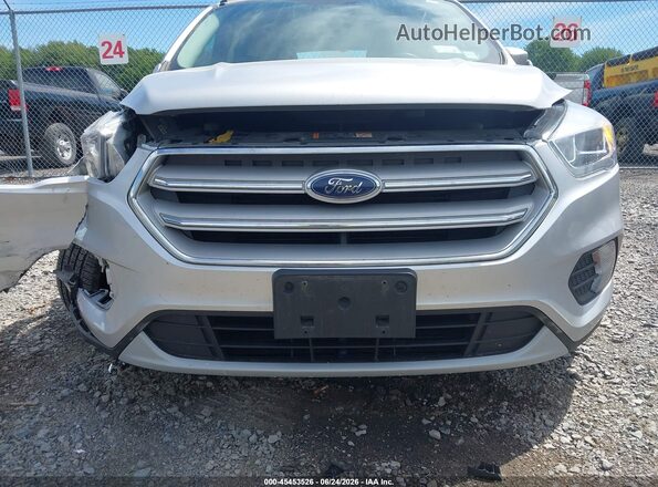 1FMCU9HD3KUB42850 2019 FORD ESCAPE Silver Вид спереду