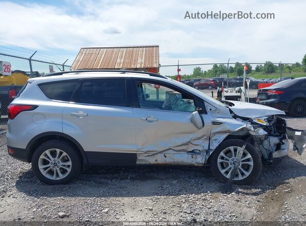 1FMCU9HD3KUB42850 2019 FORD ESCAPE Silver Вид задньої частини салону