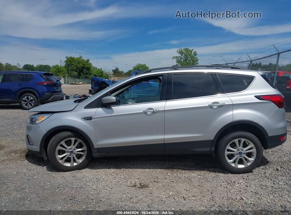 1FMCU9HD3KUB42850 2019 FORD ESCAPE Silver Панорамний вид салону 360°