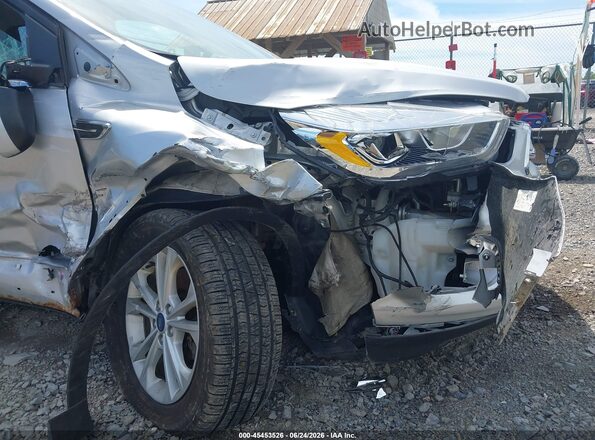 1FMCU9HD3KUB42850 2019 FORD ESCAPE Silver 