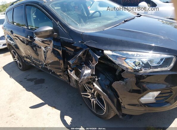 1FMCU9HD3KUB85200 2019 FORD ESCAPE Black Вид спереду