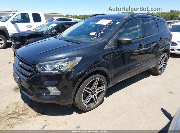 1FMCU9HD3KUB85200 2019 FORD ESCAPE Black Передня ліва чверть
