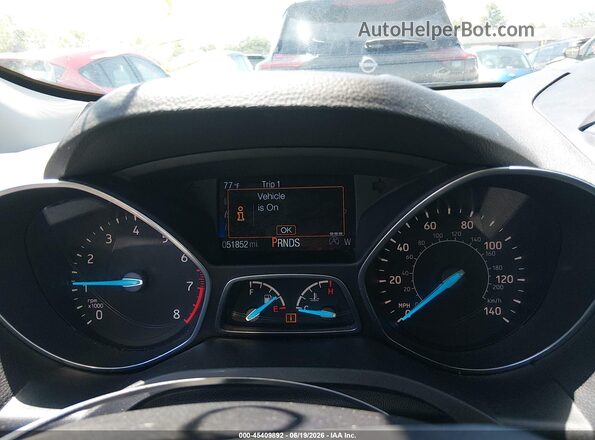 1FMCU9HD3KUB85200 2019 FORD ESCAPE Black Вид задніх сидінь