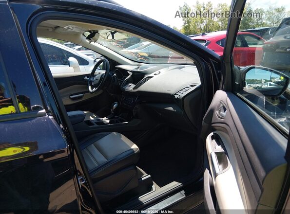 1FMCU9HD3KUB85200 2019 FORD ESCAPE Black Вид салону спереду