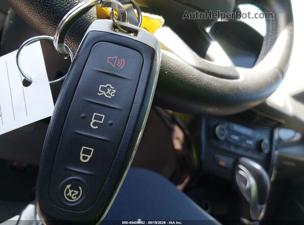 1FMCU9HD3KUB85200 2019 FORD ESCAPE Black Вид панелі приладів