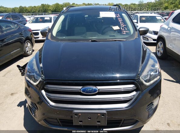 1FMCU9HD3KUB85200 2019 FORD ESCAPE Black Вид щитка приладів