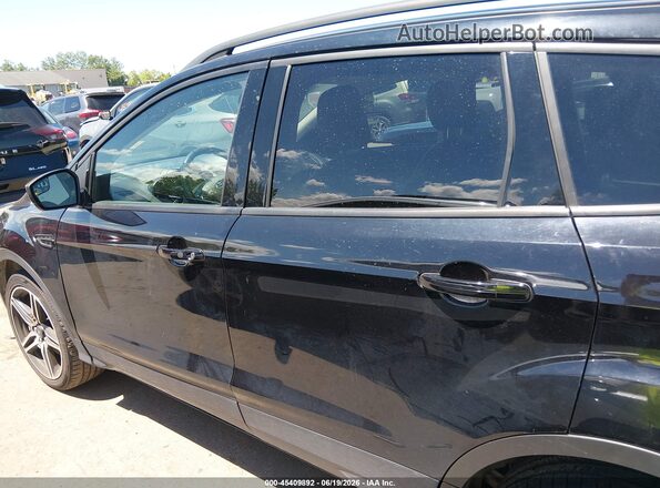 1FMCU9HD3KUB85200 2019 FORD ESCAPE Black Панорамний вид салону 360°