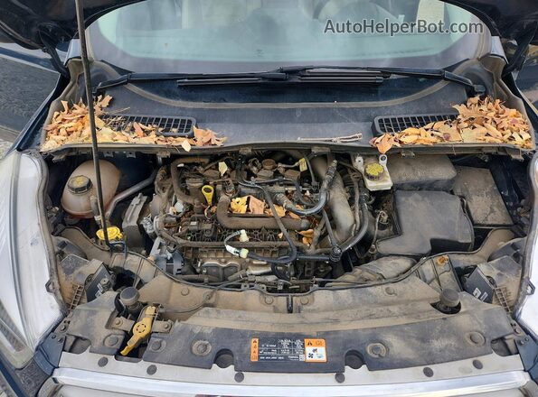 1FMCU9HD3KUB87013 2019 FORD ESCAPE Gray 