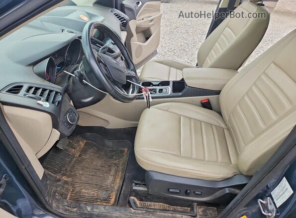 1FMCU9HD3KUB87013 2019 FORD ESCAPE Gray 