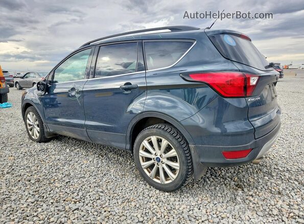 1FMCU9HD3KUB87013 2019 FORD ESCAPE Gray 
