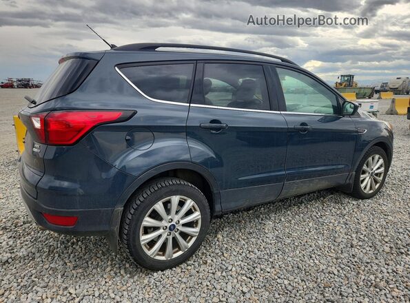 1FMCU9HD3KUB87013 2019 FORD ESCAPE Gray 