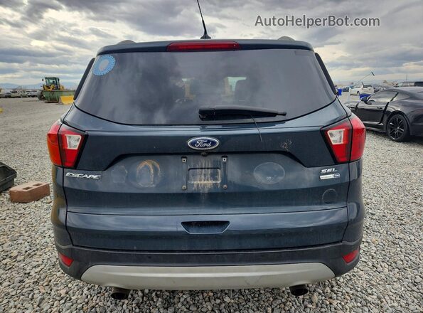 1FMCU9HD3KUB87013 2019 FORD ESCAPE Gray 