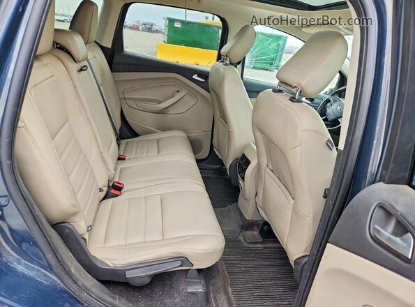 1FMCU9HD3KUB87013 2019 FORD ESCAPE Gray 