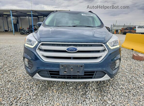 1FMCU9HD3KUB87013 2019 FORD ESCAPE Gray 