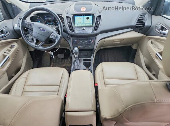 1FMCU9HD3KUB87013 2019 FORD ESCAPE Gray 