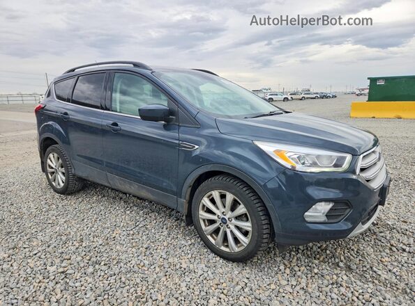 1FMCU9HD3KUB87013 2019 FORD ESCAPE Gray 