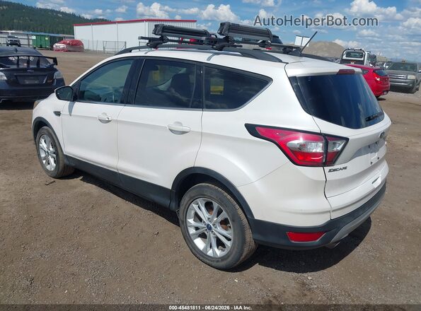 1FMCU9HD4JUA99909 2018 FORD ESCAPE White Задня ліва чверть