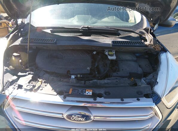 1FMCU9HD4JUB08706 2018 FORD ESCAPE Blue უკანა ხედი