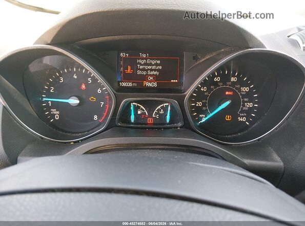 1FMCU9HD4JUB08706 2018 FORD ESCAPE Blue უკანა სავარძლების ხედი