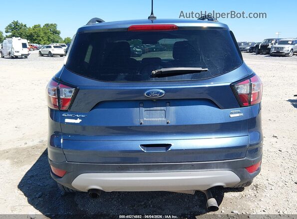1FMCU9HD4JUB08706 2018 FORD ESCAPE Blue 