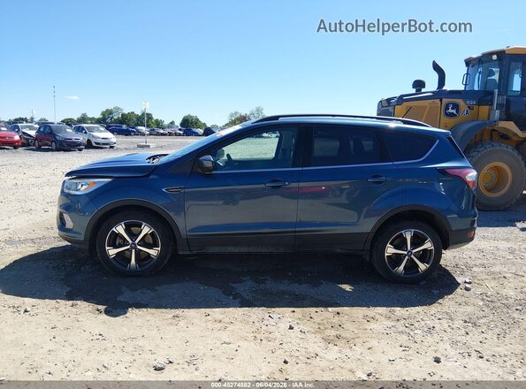 1FMCU9HD4JUB08706 2018 FORD ESCAPE Blue სალონის 360-გრადუსიანი ხედი