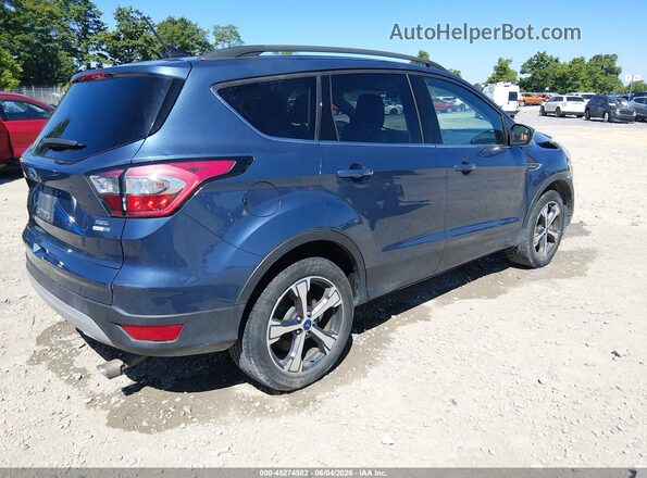 1FMCU9HD4JUB08706 2018 FORD ESCAPE Blue უკანა მარჯვენა