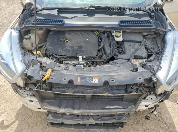 1FMCU9HD4JUB25540 2018 FORD ESCAPE Gold Vista del compartimento del motor