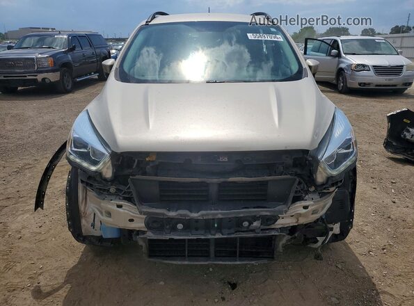 1FMCU9HD4JUB25540 2018 FORD ESCAPE Gold Vista frontal
