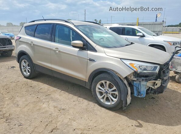 1FMCU9HD4JUB25540 2018 FORD ESCAPE Gold Delantero derecho