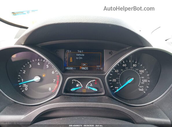 1FMCU9HD4KUA14357 2019 FORD ESCAPE Red Widok tylnych siedzeń
