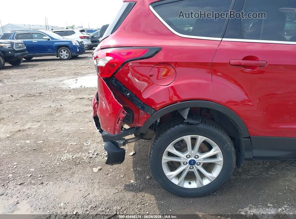 1FMCU9HD4KUA14357 2019 FORD ESCAPE Red Widok z przodu