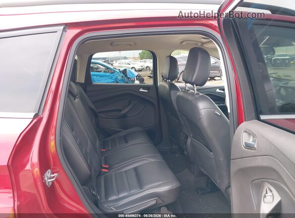 1FMCU9HD4KUA14357 2019 FORD ESCAPE Red Widok naklejki z numerem VIN
